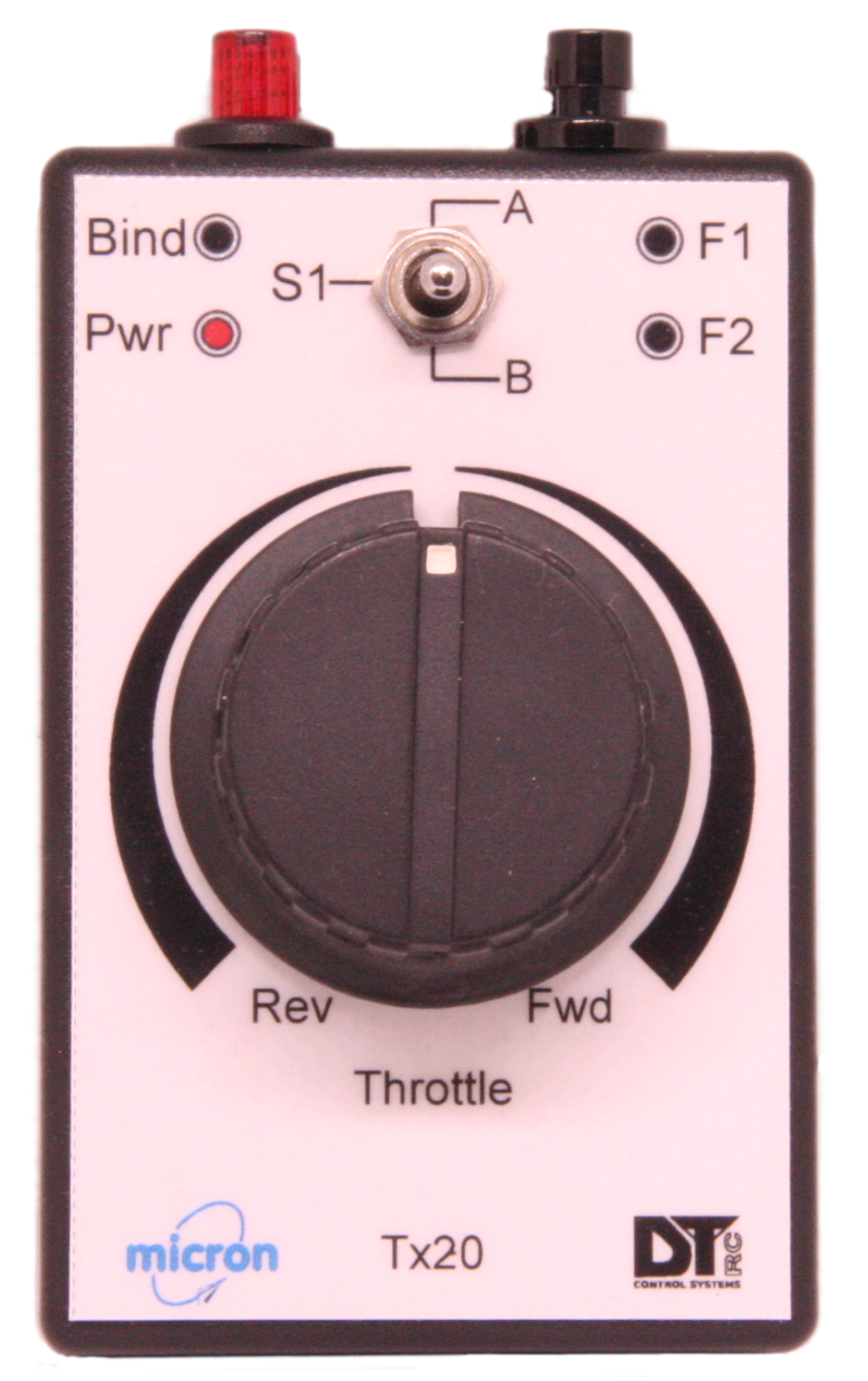 Micron Radio Control Model Railway Radio Control