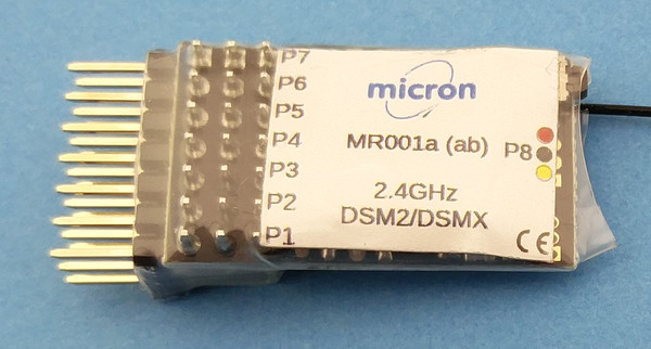 micron radio control
